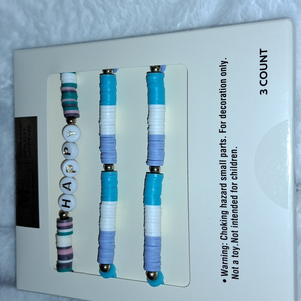 Girls friendship bracelet set of 3/ BUNDLE ONLY 2or more items